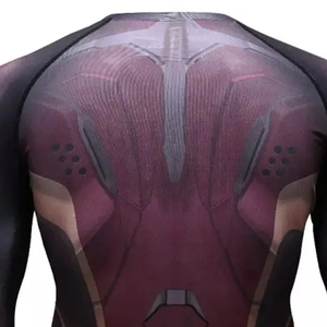 OEM personalizado transpirable Activewear logotipo a todo color Rash Guard Tops tela manga personalización fabricante personalizado deportes - Product Image 4