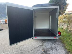 Böckmann KT-PB-AL 3015/27 M F Enclosed <b>Trailer</b> | 2.7-Ton GVW | 2,045kg Payload | 10.2m³ Cargo Capacity | Twin Axle Box <b>Trailer</b> - Product Image 2