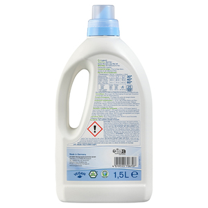 KLAR Brand Vegan Eco Sensitive Highlight Liquid <b>Laundry</b> <b>Detergent</b> 80% for Ingredients Color 750ml Fragrance Free 12 Wash Loads - Product Image 2