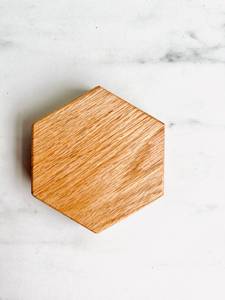 Sous-verres en bois personnalisés avec gravure de texte, sous-verres élégants en pierre et en bois pour les fêtes, les mariages et les célébrations - Product Image 4