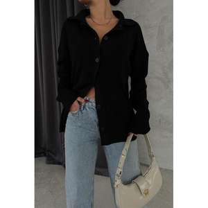 Veste en gabardine surdimensionnée Anya 6063-8, taille plus, modèle spécial - Product Image 3