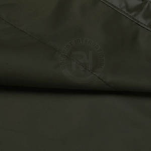 Chaqueta cortavientos personalizada de alta calidad con cuello con capucha para ropa de moda de invierno con logotipo frontal - Product Image 5