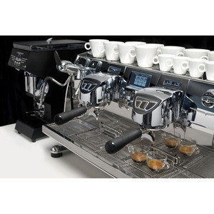 Machines à expresso électriques VA388 Black Eagle T3 en acier inoxydable, 2 et 3 groupes, gravimétriques, de qualité et à prix abordable - Product Image 5