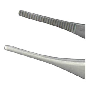 Fórceps oftálmicos Micro Adson para tejidos, tamaños de 2mm sin dientes, 12cm, 15cm, instrumentos quirúrgicos manuales de acero inoxidable, base caliente - Product Image 6