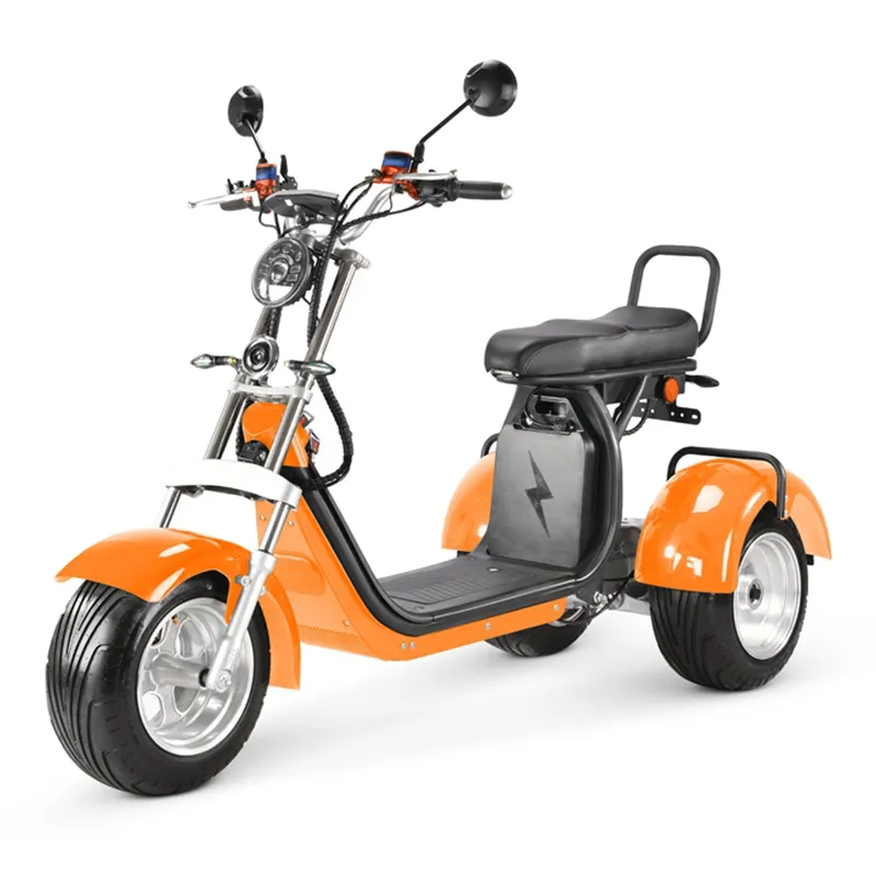 Bicicleta eléctrica de alta velocidad para adultos, triciclos eléctricos de tres ruedas, baja cantidad mínima de pedido, almacén europeo