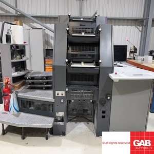 Presse d'impression directe quadricolore Heidelberg QuickMaster DI 46-4 - Imprimante offset - Product Image 1
