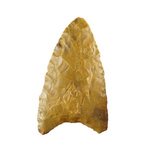 Pointe de flèche en jaspe jaune naturel, pierre naturelle, pierre précieuse, agate de guérison, pointes de flèche en cristal, guérison par le Reiki, grossiste en pointes de flèche - Product Image 6