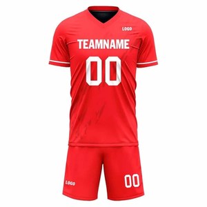 Maillots de foot personnalisés, design sur mesure, maillot d'équipe avec logo, manches courtes et maillot de sport - Product Image 4