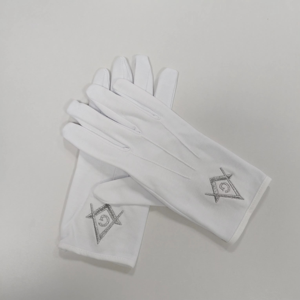 Venta al por mayor 100% algodón ceremonia guantes blancos transpirables cosméticos dormir hidratante guantes de algodón blanco - Product Image 3