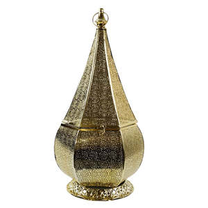 Hot Sale Metal Royal Look <b>Lanterns</b> Home Balcony Ramadan & Eid Decoration And Rooms Decor <b>Candle</b> <b>Lantern</b> in Best Price - Product Image 1