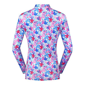 Polo de golf pour femme de bonne qualité Logo personnalisé sublimation polyester et spandex confortable Polo pour homme fabriqué au Viet Nam - Product Image 4