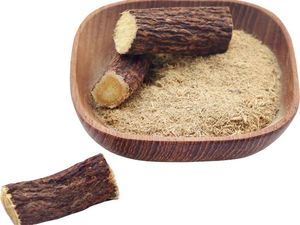 POUDRE DE RACINE DE RÉGLISSE SÉCHÉE DU VIETNAM / NON OGM/CONVIENT AUX INFUSIONS D'HERBES NUTRACEUTIQUES ET AUX MARQUES D'EXPORTATION OEM - Product Image 2