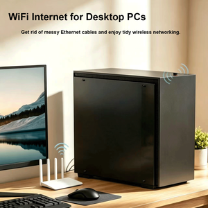 IFA03 ดองเกิล Wi-Fi 150Mbps มินิไวไฟ อะแดปเตอร์ USB การ์ดเครือข่ายไร้สาย ดองเกิล LAN สำหรับแล็ปท็อป ตัวรับสัญญาณอีเธอร์เน็ต เสาอากาศ Wi-Fi - Product Image 5
