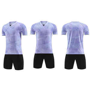 Uniformes de fútbol personalizables por sublimación-Ropa de entrenamiento de alta calidad para equipos Traje de fútbol Uniformes de fútbol ligeros - Product Image 4