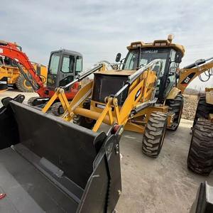 Used CAT 420F 420E Skid <b>Steer</b> Loader 4x4 Reliable Caterpillar Machine <b>Powerful</b> Engine Excellent Working Condition 2023 200 Ton - Product Image 4