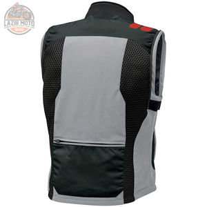 Vêtements de sport du fabricant professionnel Cordura Textile sans manches Street Racer veste coupe-vent moto Gear pour les motards - Product Image 2