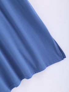 Quantité minimale de commande bas avec prix pas cher Hello Print T-shirt à col rond, T-shirt décontracté à manches courtes pour le printemps et l'été, pour femmes pour les vêtements - Product Image 5