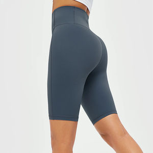 ORCAFITS CLOTHING Tissus tricotés respirants Short de cycliste moulant à taille haute pour femme Short de compression pour l'entraînement et le yoga - Product Image 5
