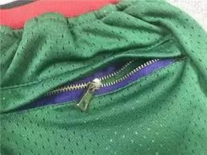 Pantalones cortos de uniforme de baloncesto de talla XS para hombre, sublimados personalizados, respiran libremente, bordado de malla, productos de gran oferta - Product Image 2