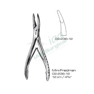 Herramientas Quirúrgicas Ortopédicas, Rongeur de Hueso Friedmann, Instrumentos Dentales, Rongeurs de Doble Articulación, Rongeurs de Hueso Hechos a Medida - Product Image 2