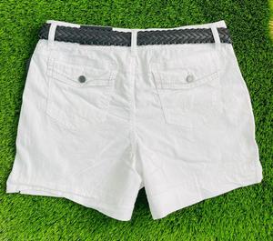 Recién llegado, pantalones cortos Cargo para mujer con cinturón ajustable, tejido transpirable, Ajuste Recto, patrón sólido, marca personalizada - Product Image 4