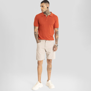 Nardon Apparel 2025 Polo para hombre Color sólido Polo clásico Hombre Manga corta Calidad superior Casual - Product Image 5