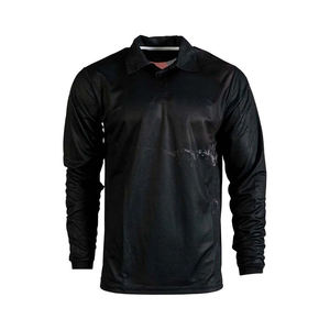 Polyester impression personnalisée sublimation séchage rapide pêche porte des vêtements conception uniforme maillots de pêche à manches longues - Product Image 2