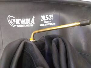 Chambre à air en butyle de haute qualité pour tous les véhicules, notamment les véhicules de chantier, garantie de 12 mois, directement de l'usine au Vietnam - Product Image 3