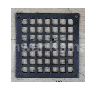 Déflecteur d'aération de grille d'aération carrée plate en fonte de vente chaude-HVAC - Product Image 2