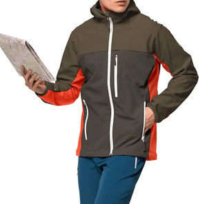 Veste coupe-vent réfléchissante imperméable 2025 pour la course à pied, légère, performance, entraînement sportif, coupe-vent pour homme - Product Image 5