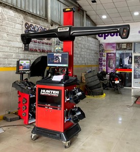Machine d'alignement de roues 3D avec écran LED, diamètre de jante 1000 mm, largeur de jante 500 mm, équipement de réparation pour garage - Product Image 1