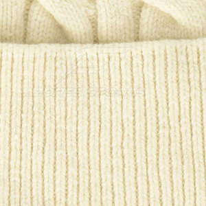 Thick Wool/Cotton Jacquard Knit Beanie Hats Winter Warm Outdoor Headwear Stretchy Comfortable Lightweight Fashion Image Style - Product Image 5