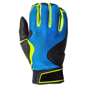 Guantes de bateo de béisbol de entrenamiento que ofrecen un ajuste seguro y un agarre duradero, ideales para jaulas de bateo y ejercicios de práctica personalizados - Product Image 5