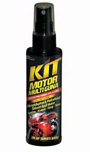 VENTA AL POR MAYOR. Motor Multiusos Multiguna 100 mL 12 unidades Spray brillo listo para usar de rápida absorción para tu moto. - Product Image 4