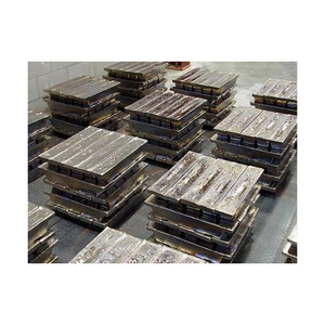 99.997% lingotes/ladrillos de plomo de metal pequeños refinados puros 0,5-1kg por pieza en Affordab - Product Image 6