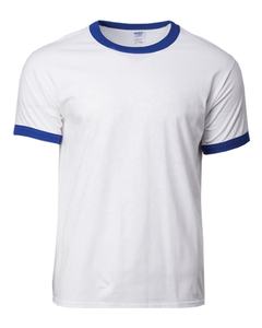 T-shirt en soie unisexe 100 coton, 2 pièces, 150g/m2, g/m2, imprimé avec logo et images, quantité décontractée - Product Image 3