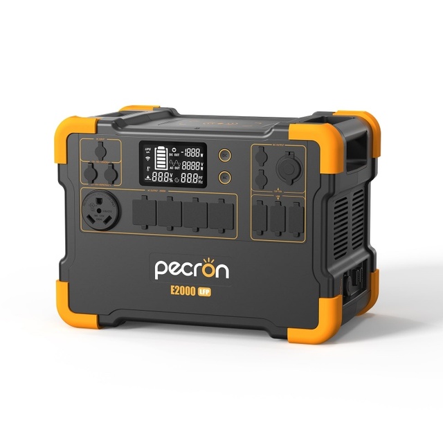 USA EU Stock 2000W Generator Portable Silent Emergency Portable Power Station Solar Generator Energy Storage Power Supply