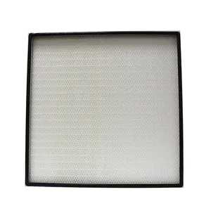 Manufacturer OEM Customize Cheap High Efficiency Low Resistance 99.99% Deep Pleated Air Purifier Hepa Filters