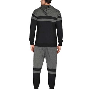 Diseño personalizado de alta calidad Trajes de chándal Jogger Set Heavy Zipper Up Fleece Unisex Chándales con logotipo personalizado impreso OEM - Product Image 2