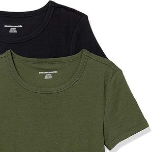 Camisetas de algodón de alta calidad para mujer, diseños estampados de moda de verano, fabricación al por mayor personalizada y barata - Product Image 6