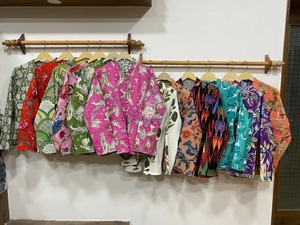 Fleur Imprimer Veste Femmes Matelassé Coton Manteau Réversible À La Main Matelassé Veste Vintage Bloc Imprimer Veste Manteau Survêtement Cadeau - Product Image 5