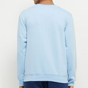 Precio de Venta caliente sudaderas Slim Fit hombres sudaderas para ropa casual cómodo pulóver básico algodón mezclado sudaderas - Product Image 4