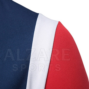Polo de Golf para Hombre, Diseño Atlético, Material Transpirable, Camiseta de Algodón Suave para Deportes y Ocio, Polo de Verano para Hombre - Product Image 4