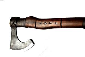 Tête de hache viking en acier inoxydable de haute qualité, nouveau design, pour usage extérieur, logo personnalisé, 20 pouces - Product Image 4