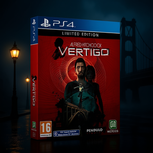 Alfred Hitchcock Vertigo Juego de mesa de edición limitada para PlayStation 4 PEGI 16+ 12452 EUR - Product Image 3