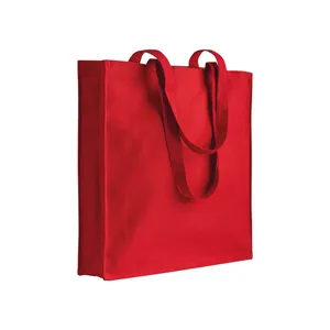 Borsa Promozionale in Cotone Riciclato Sostenibile-24108 - Product Image 4