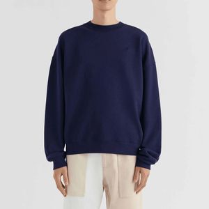 Sweat-shirt décontracté en molleton 100% coton de qualité supérieure personnalisable |   Sweat à capuche pour homme, col rond, streetwear d'hiver - Product Image 3