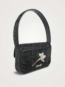 Sac à main perlé, sacs à bandoulière brodés de fleurs, pochette de soirée pour femme avec perles de verre, sacoche multicolore à fleurs - Product Image 5