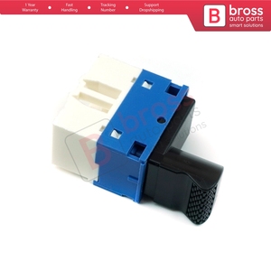 Interruptor de Ventana Individual BDP115, Botón de 6 Pines, Puerta Delantera Derecha, Color Azul, para Siena, Albea, Palio, Strada MK1 178 98809719 - Product Image 4