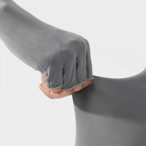 Mangas de brazo transpirables de material de refrigeración personalizadas OEM para logotipo de trabajo de verano y personalización de etiqueta privada - Product Image 5